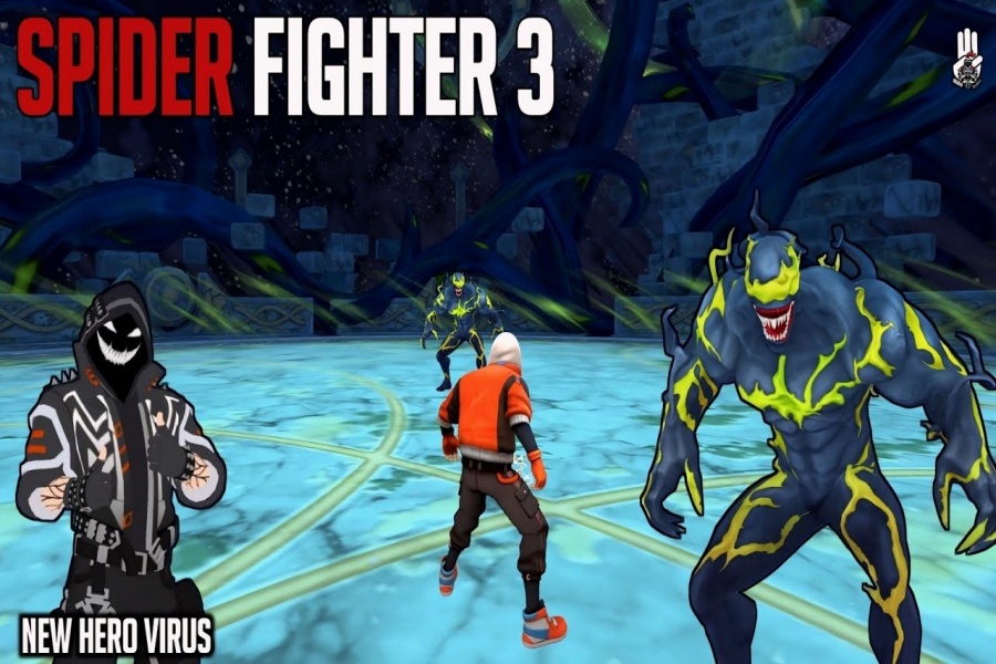 Hack Spider Fighter 3 1