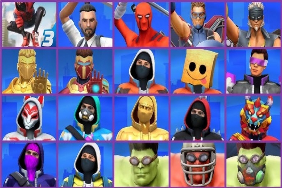 Hack Spider Fighter 3 3