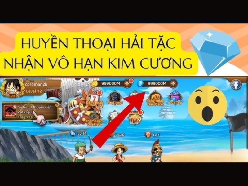 Huyền Thoại Hải Tặc Mod APK Full Kim Cương Có Gì Nổi Bật?