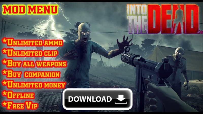 Tính Năng Nổi Bật Trong Into The Dead 2 Hack