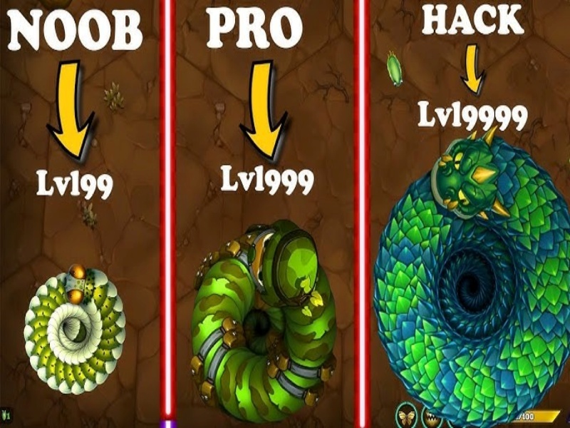 Các Tính Năng Nổi Bật Trong Bản Little Big Snake Mod Apk