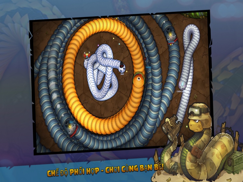 Tổng Quan Về Tựa Game Little Big Snake Mod Apk