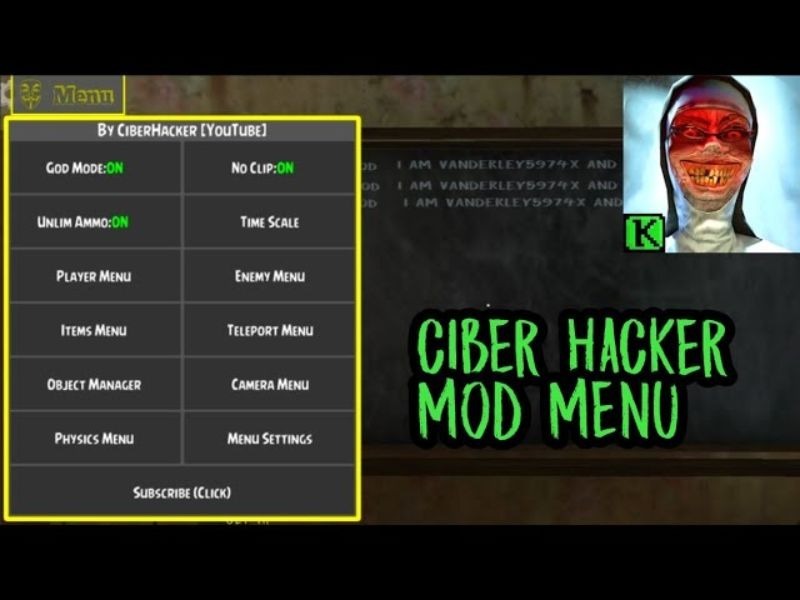Mẹo Chơi Evil Nun Hack Tiger Bất Tử Hiệu Quả