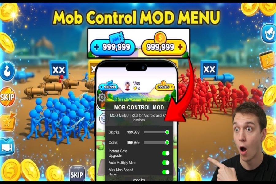 Mob Control Mod 1