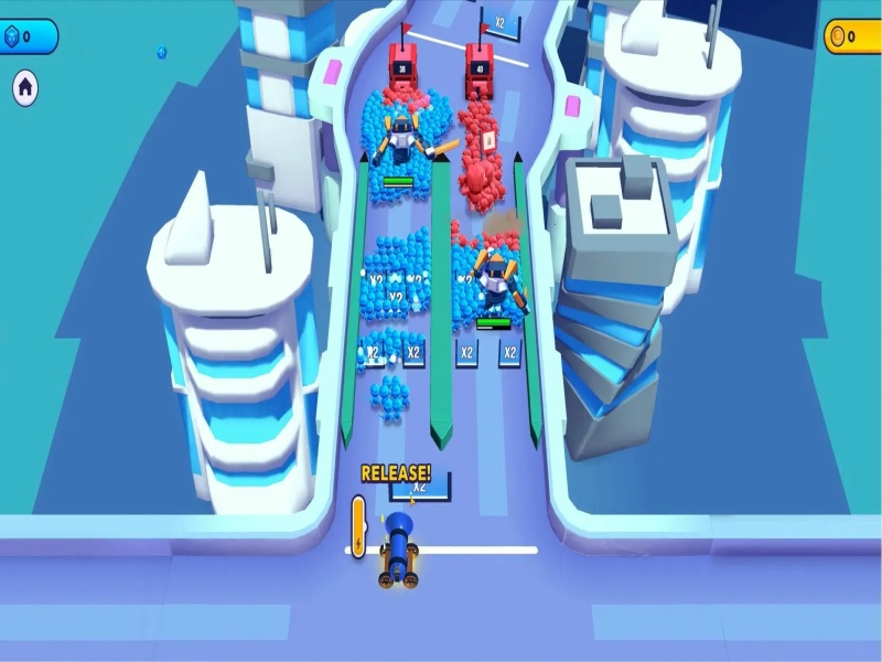 Cơ chế tạo đội quân đánh chiếm căn cứ Của Game Mob Control Mod