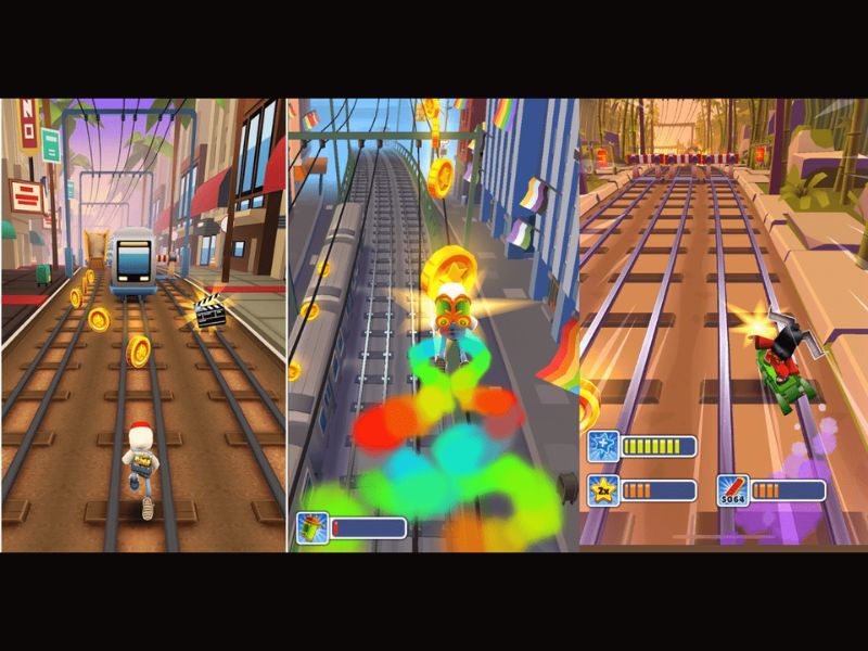 Những Điểm Khiến Subway Surfers Luôn Hấp Dẫn