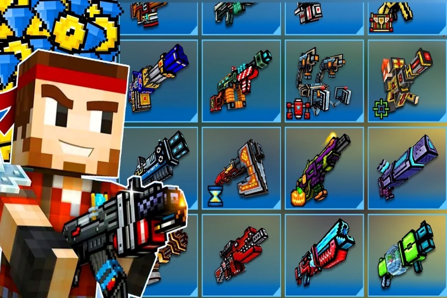Pixel Gun 3d Mod 1