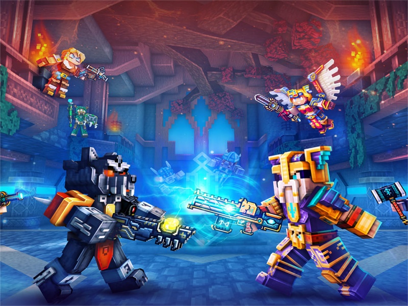 Giới Thiệu Tổng Quan Về Game Pixel Gun 3d Mod