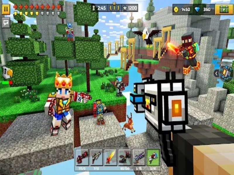 Gameplay Battle Royale quen thuộc và kịch tính