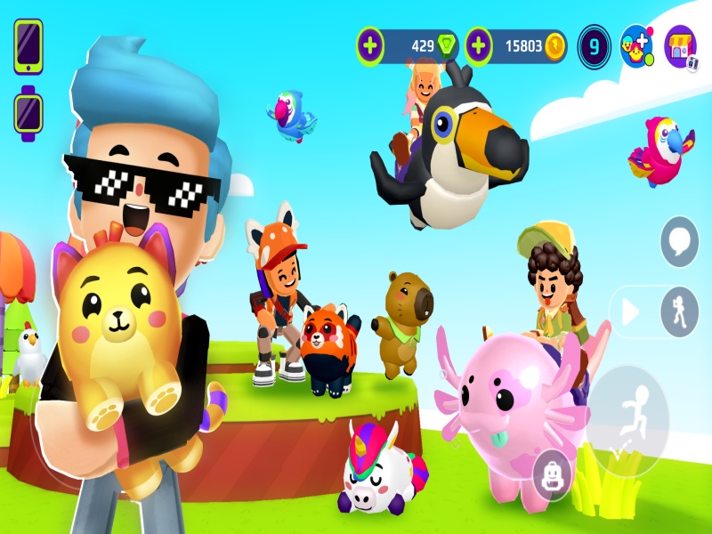 Pk Xd Mod Apk Sở hữu các phương tiện di chuyển độc đáo