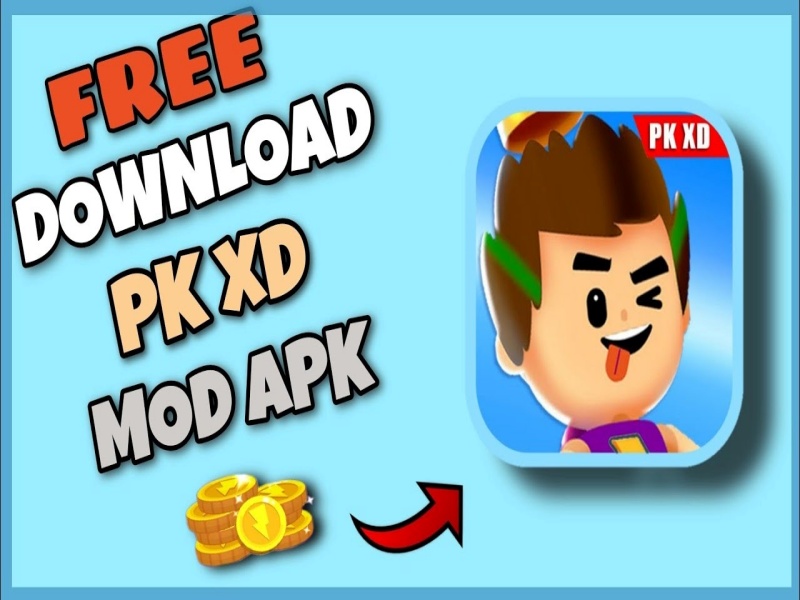 Bản Mod Pk Xd Vô hạn tiền