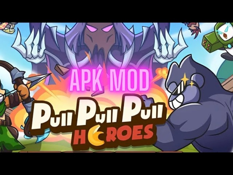 Phiên Bản Pull Pull Pull Heroes Mod Apk