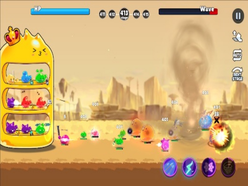 Cùng Slime Castle Mod bảo vệ vương quốc 