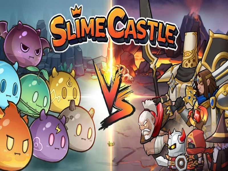 Tổng Quan Về Tựa Game Slime Castle Mod