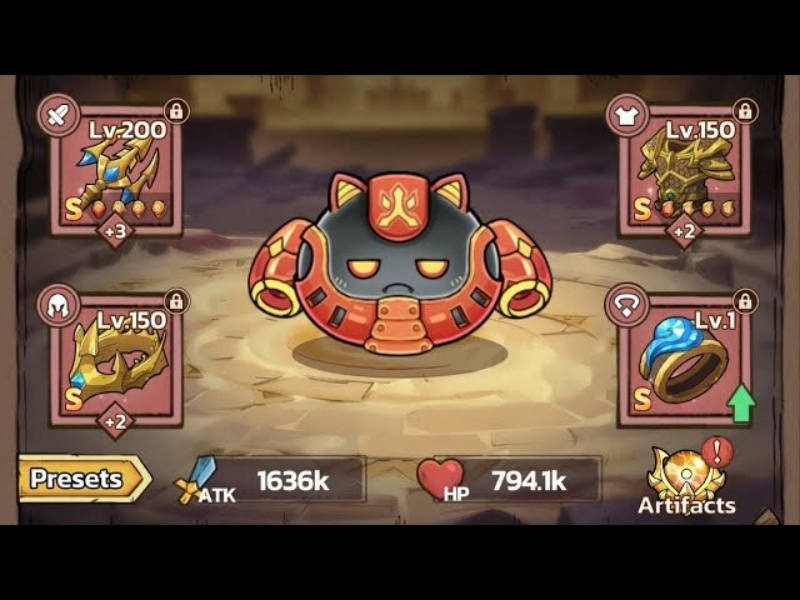 Thu thập thêm các Slime đáng yêu trong bản Slime Castle Mod Apk 