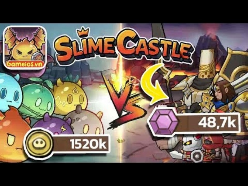 Phiên Bản Slime Castle Mod Apk vô hạn tài nguyên