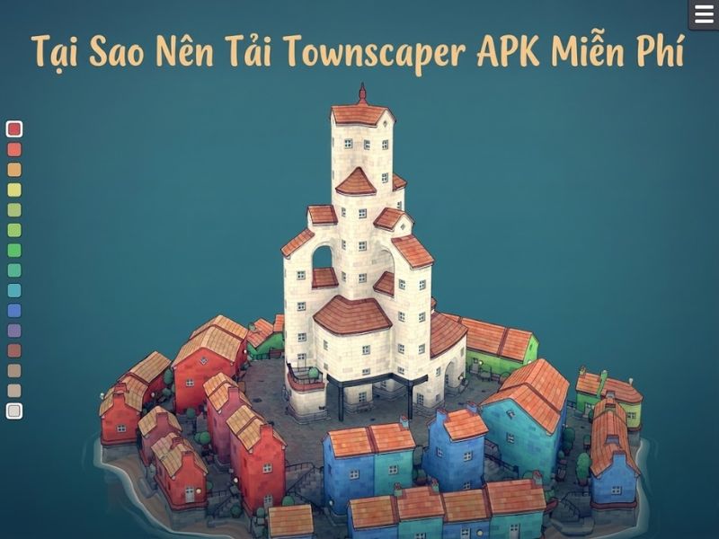Tại Sao Nên Tải Townscaper APK Miễn Phí