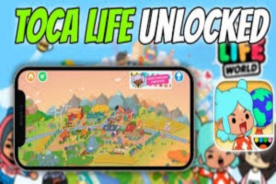 Toca Boca Mod Apk 3
