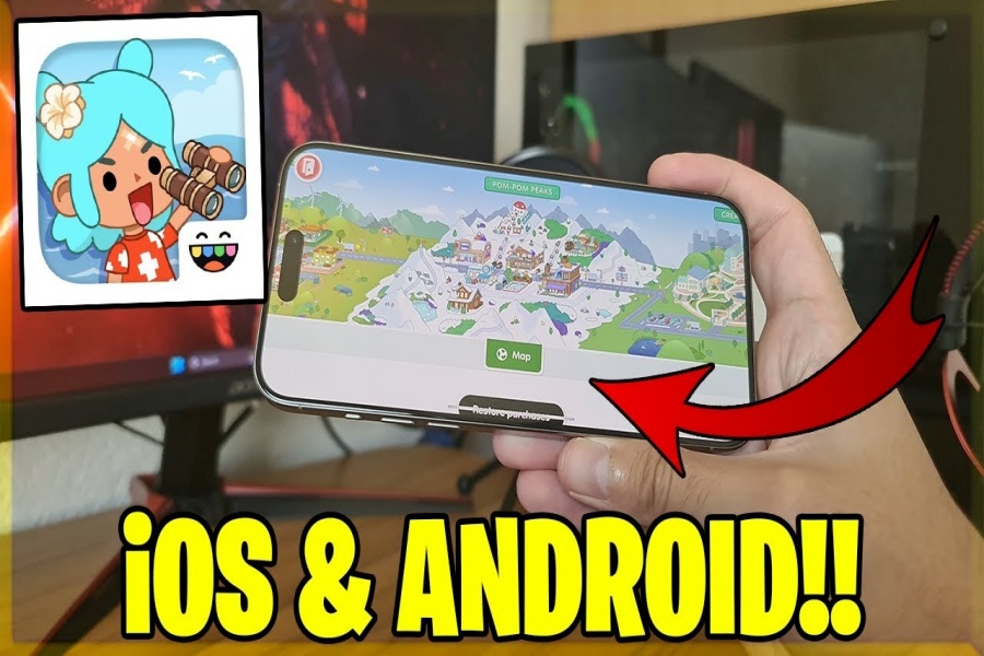 Toca Boca Mod Apk 1