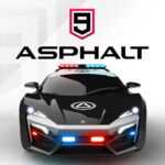Tải Asphalt 9 Hack (Vô Hạn Tiền, Menu, Bất Tử) v51.1.0a