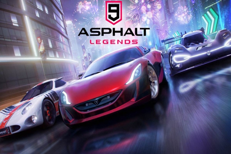Banner asphalt 9 hack