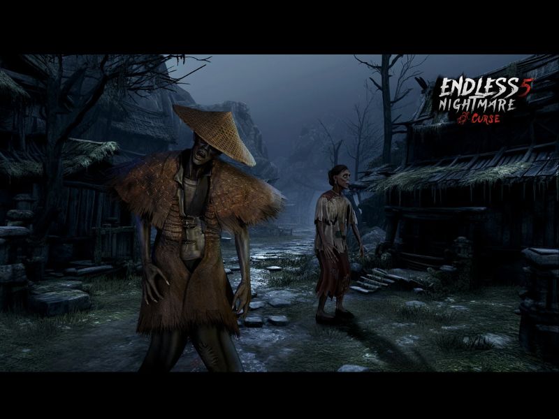 Cốt truyện kinh dị hấp dẫn trong Endless Nightmare 5 Mod APK