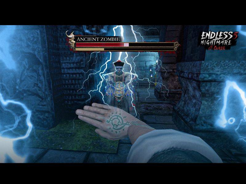 Đồ họa 3D chân thực, âm thanh sống động trong Endless Nightmare 5 Mod APK