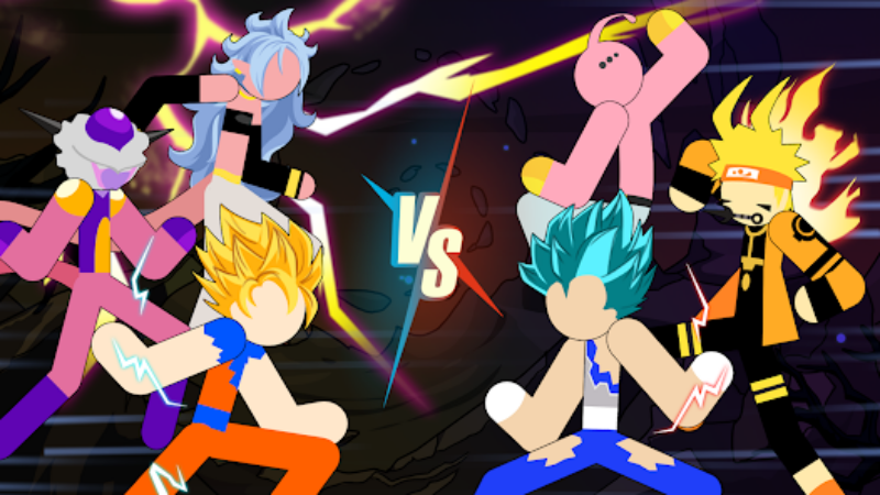 Hack Stickman Dragon Fight