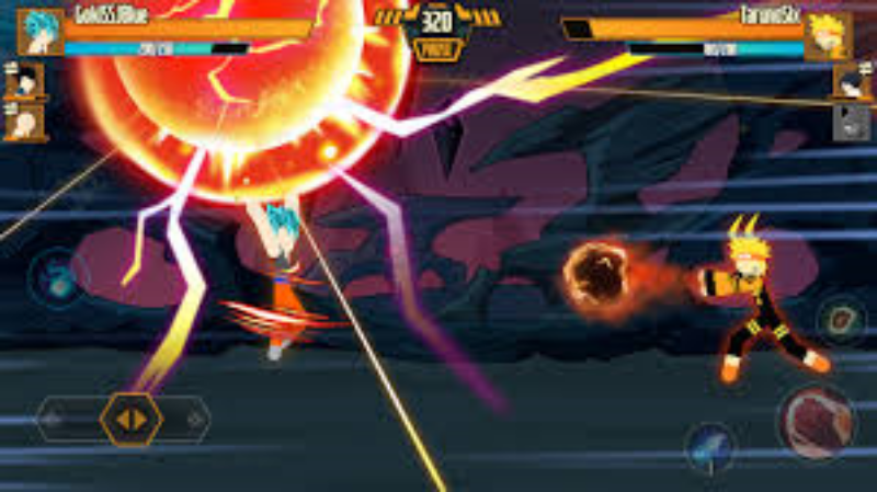 Hack Stickman Dragon Fight