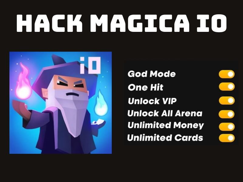 hack Magica.io