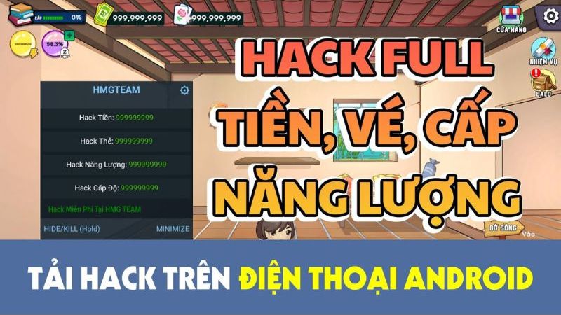Những Ưu Thế Khiến Trở Về Tuổi Thơ Hack Nổi Bật Hơn Đối Thủ