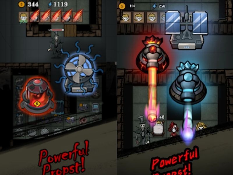 So Sánh Bản Gốc Và Bản Hack Silent Castle