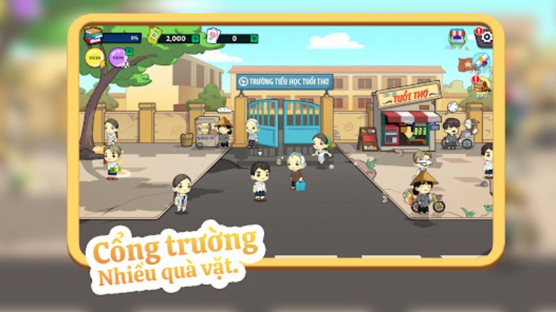 Trở Về Tuổi Thơ Không Gian Trường Học Gợi Lại Ký Ức Một Thời 