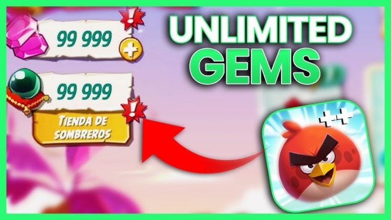 Angry Birds 2 Hack