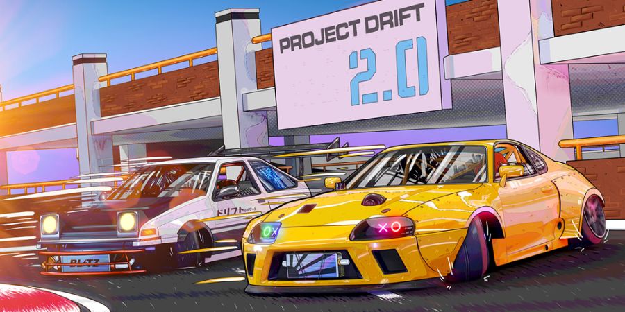 banner Hack Project Drift 2.0 2