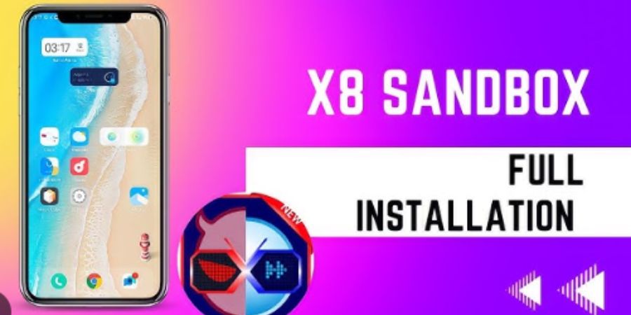 banner X8 Sandbox 3