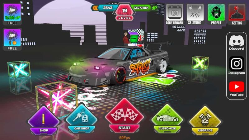 Nâng Cấp Động Cơ Và Hiệu Suất Trong Hack Project Drift 2.0 