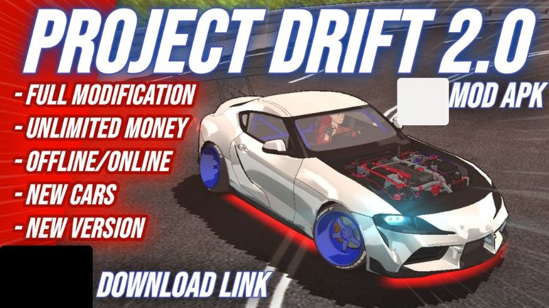 Một Số Tính Năng Nâng Cao Của Bản Hack Project Drift 2.0 