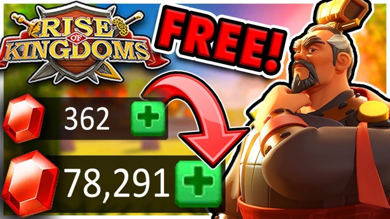 Tính Năng Đặc Biệt Trong Bản Rise Of Kingdoms Hack