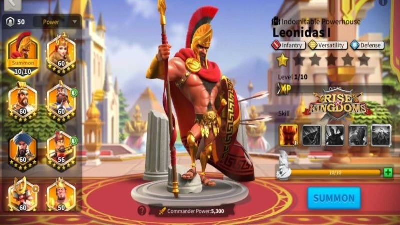 Giới Thiệu Về Tựa Game Rise Of Kingdoms
