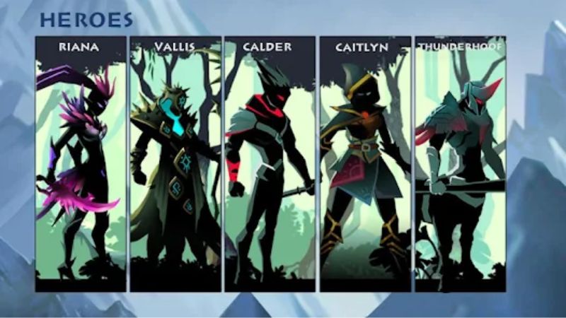 So Sánh Bản Gốc Và Bản Shadow Fighter Mod