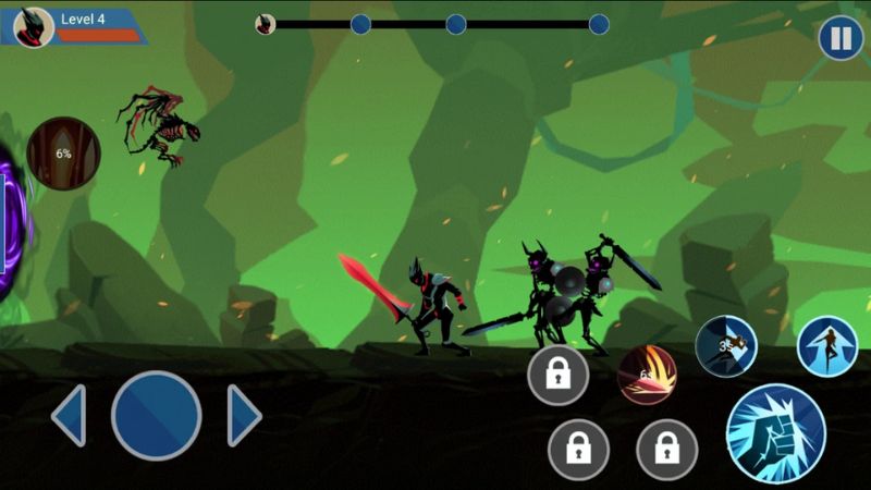 Giới Thiệu Tổng Quan Về Shadow Fighter Hack