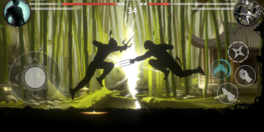 Banner Shadow Fighter Hack