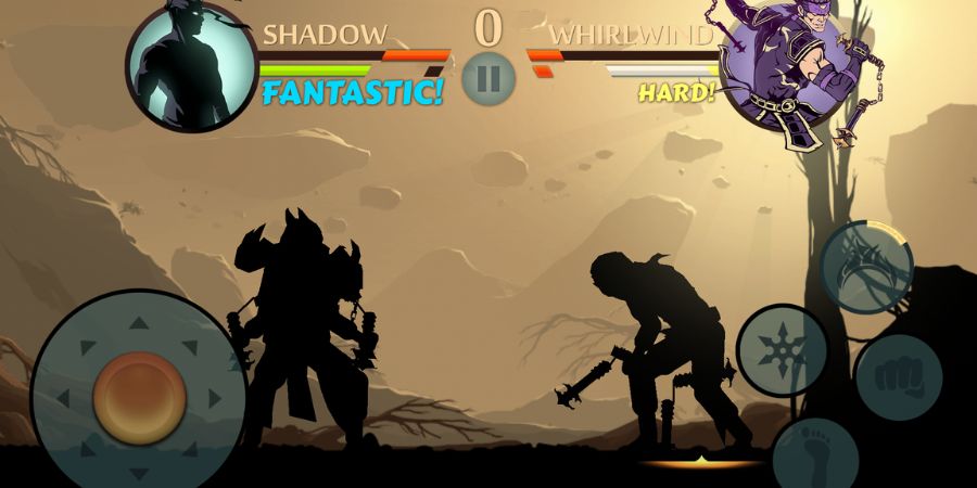 Banner Shadow Fighter Hack
