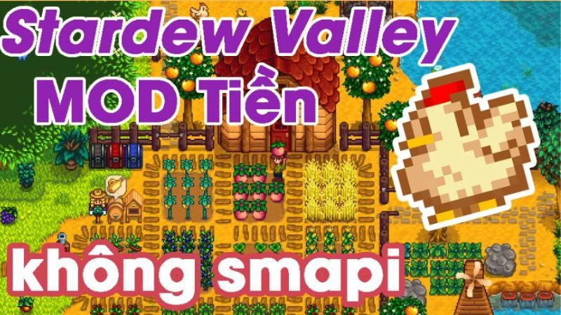 Tính Năng Nổi Bật Trong Stardew Valley Việt Hóa Apk