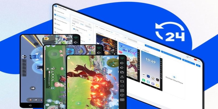 Banner VMOS Pro Mod Apk