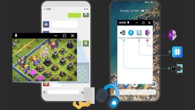 Tạo không gian ảo độc lập cho ứng dụng X8 Sandbox