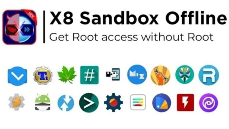 Tương thích với nhiều game phổ biến trong X8 Sandbox 