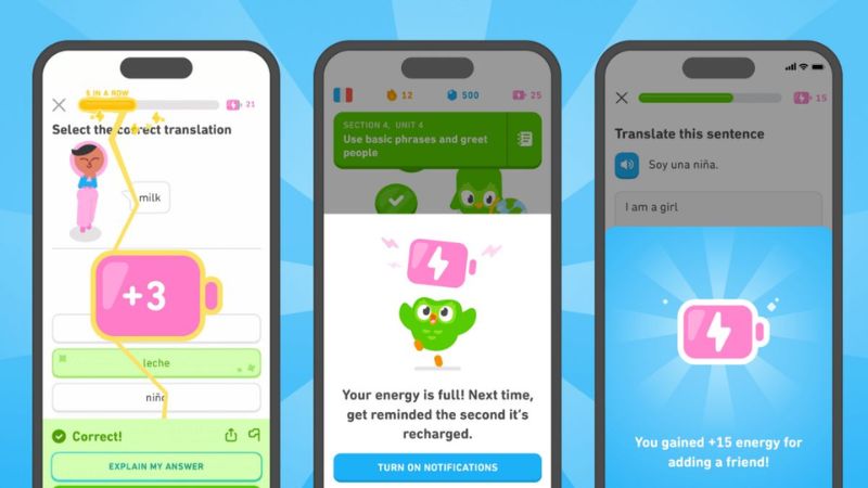 Luyện Nghe, Nói, Đọc, Viết Toàn Diện Trong Mỗi Bài Tập Trong Hack Duolingo
