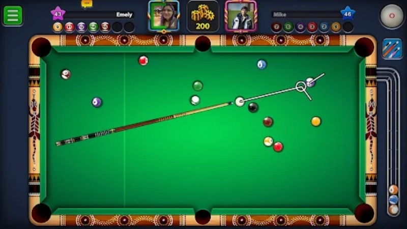 8 ball pool mod apk